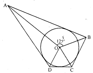 RD Sharma Class 10 Solutions Chapter 8 Circles MCQS 67