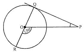 RD Sharma Class 10 Solutions Chapter 8 Circles MCQS 9