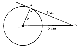 RD Sharma Class 10 Solutions Chapter 8 Circles VSAQS 4