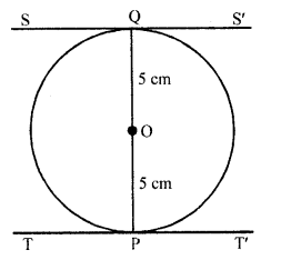 RD Sharma Class 10 Solutions Chapter 8 Circles VSAQS 6