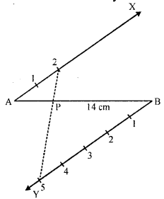 RD Sharma Class 10 Solutions Chapter 9 Constructions Ex 9.1 3