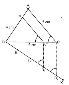 RD Sharma Class 10 Solutions Chapter 9 Constructions Ex 9.2 4