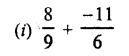 RD Sharma Class 8 Solutions Chapter 1 Rational Numbers Ex 1.1 12