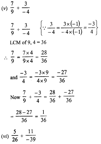 RD Sharma Class 8 Solutions Chapter 1 Rational Numbers Ex 1.1 16