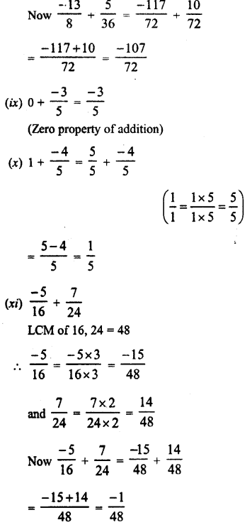 RD Sharma Class 8 Solutions Chapter 1 Rational Numbers Ex 1.1 19