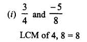 RD Sharma Class 8 Solutions Chapter 1 Rational Numbers Ex 1.1 5