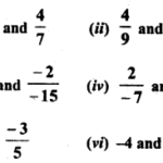 RD Sharma Class 8 Solutions Chapter 1 Rational Numbers Ex 1.2 1