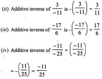 RD Sharma Class 8 Solutions Chapter 1 Rational Numbers Ex 1.2 17