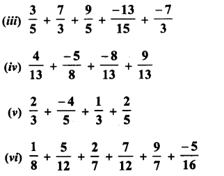 RD Sharma Class 8 Solutions Chapter 1 Rational Numbers Ex 1.2 24