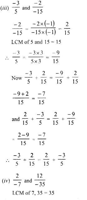 RD Sharma Class 8 Solutions Chapter 1 Rational Numbers Ex 1.2 5