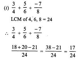 RD Sharma Class 8 Solutions Chapter 1 Rational Numbers Ex 1.4 2