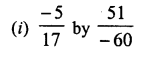 RD Sharma Class 8 Solutions Chapter 1 Rational Numbers Ex 1.5 5