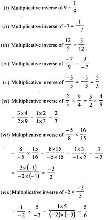 RD Sharma Class 8 Solutions Chapter 1 Rational Numbers Ex 1.6 16