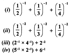 RD Sharma Class 8 Solutions Chapter 2 Powers Ex 2.1 6