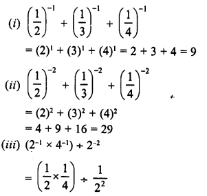 RD Sharma Class 8 Solutions Chapter 2 Powers Ex 2.1 7