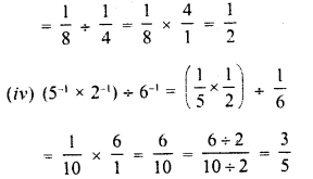 RD Sharma Class 8 Solutions Chapter 2 Powers Ex 2.1 8