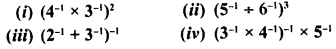 RD Sharma Class 8 Solutions Chapter 2 Powers Ex 2.1 9