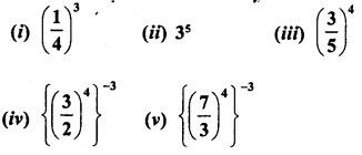 RD Sharma Class 8 Solutions Chapter 2 Powers Ex 2.2 11