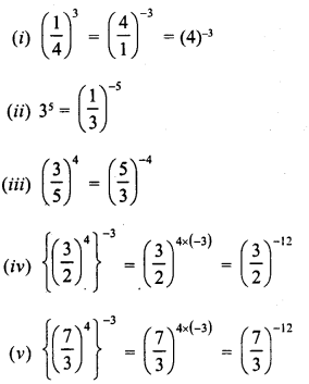 RD Sharma Class 8 Solutions Chapter 2 Powers Ex 2.2 12