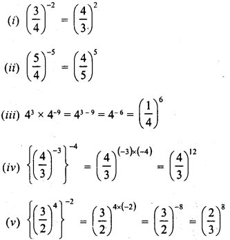 RD Sharma Class 8 Solutions Chapter 2 Powers Ex 2.2 14