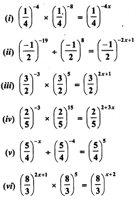 RD Sharma Class 8 Solutions Chapter 2 Powers Ex 2.2 22