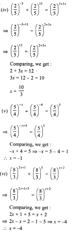 RD Sharma Class 8 Solutions Chapter 2 Powers Ex 2.2 26