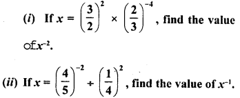 RD Sharma Class 8 Solutions Chapter 2 Powers Ex 2.2 27