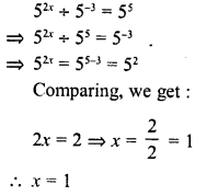 RD Sharma Class 8 Solutions Chapter 2 Powers Ex 2.2 29