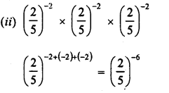 RD Sharma Class 8 Solutions Chapter 2 Powers Ex 2.2 3