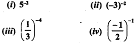 RD Sharma Class 8 Solutions Chapter 2 Powers Ex 2.2 4