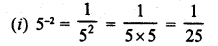 RD Sharma Class 8 Solutions Chapter 2 Powers Ex 2.2 5