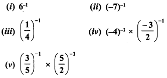 RD Sharma Class 8 Solutions Chapter 2 Powers Ex 2.2 7