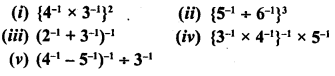 RD Sharma Class 8 Solutions Chapter 2 Powers Ex 2.2 9