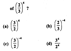 RD Sharma Class 8 Solutions Chapter 2 Powers MCQS 8