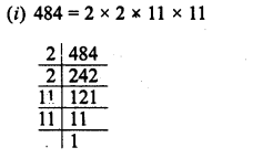 RD Sharma Class 8 Solutions Chapter 3 Squares and Square Roots Ex 3.1 1