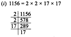 RD Sharma Class 8 Solutions Chapter 3 Squares and Square Roots Ex 3.1 6