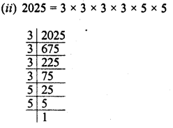 RD Sharma Class 8 Solutions Chapter 3 Squares and Square Roots Ex 3.1 7