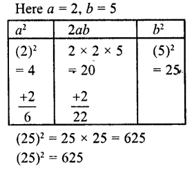 RD Sharma Class 8 Solutions Chapter 3 Squares and Square Roots Ex 3.3 1