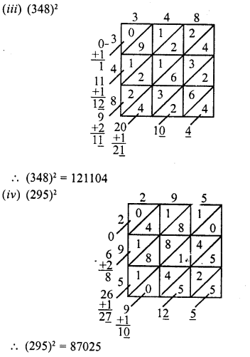 RD Sharma Class 8 Solutions Chapter 3 Squares and Square Roots Ex 3.3 4