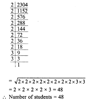 RD Sharma Class 8 Solutions Chapter 3 Squares and Square Roots Ex 3.4 15