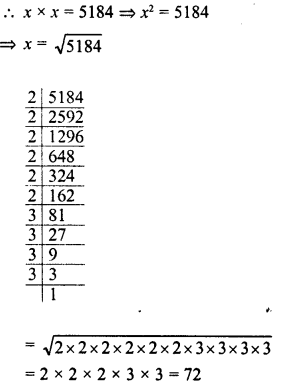 RD Sharma Class 8 Solutions Chapter 3 Squares and Square Roots Ex 3.4 16