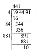 RD Sharma Class 8 Solutions Chapter 3 Squares and Square Roots Ex 3.5 11