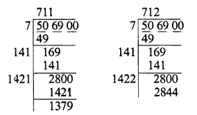 RD Sharma Class 8 Solutions Chapter 3 Squares and Square Roots Ex 3.5 19