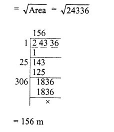 RD Sharma Class 8 Solutions Chapter 3 Squares and Square Roots Ex 3.6 18