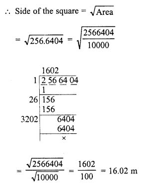 RD Sharma Class 8 Solutions Chapter 3 Squares and Square Roots Ex 3.7 18