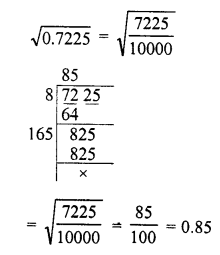 RD Sharma Class 8 Solutions Chapter 3 Squares and Square Roots Ex 3.7 2