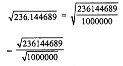 RD Sharma Class 8 Solutions Chapter 3 Squares and Square Roots Ex 3.7 9