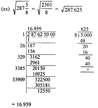 RD Sharma Class 8 Solutions Chapter 3 Squares and Square Roots Ex 3.8 11