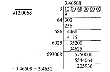 RD Sharma Class 8 Solutions Chapter 3 Squares and Square Roots Ex 3.8 12