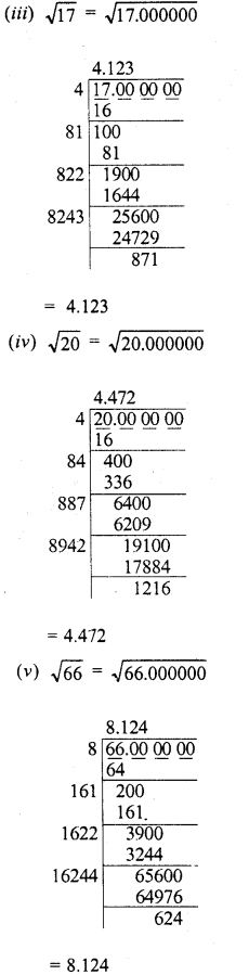 RD Sharma Class 8 Solutions Chapter 3 Squares and Square Roots Ex 3.8 2